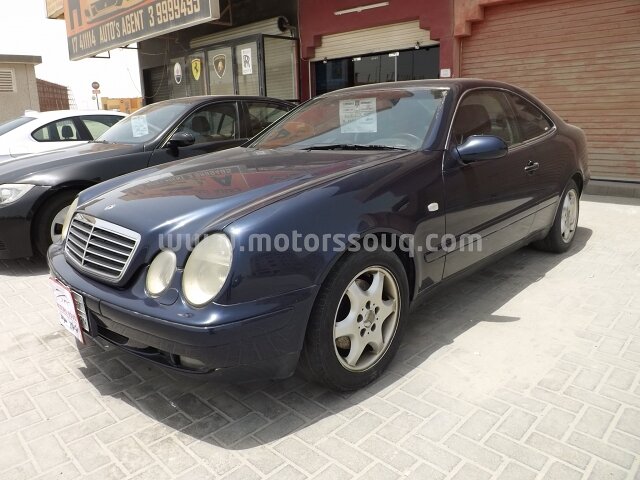 1998 Mercedes-Benz CLK