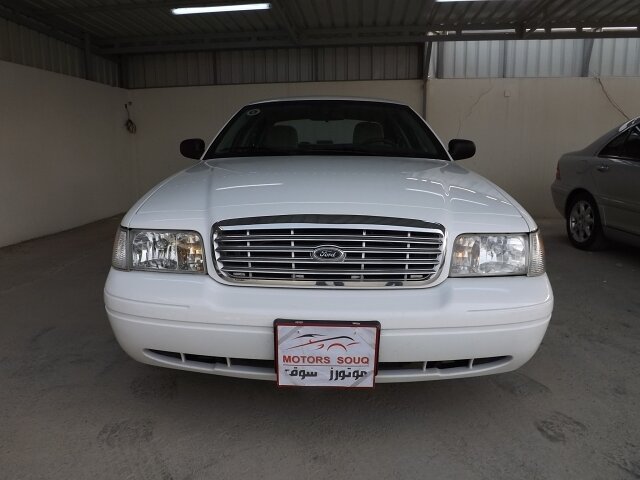 2010 Ford Crown Victoria