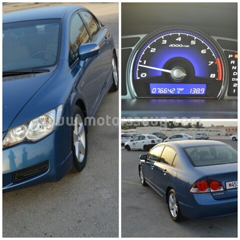 2006 هوندا سيفيك