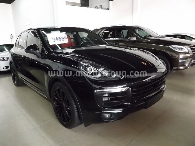 2015 بورش كايين