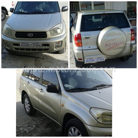 2003 Toyota RAV4