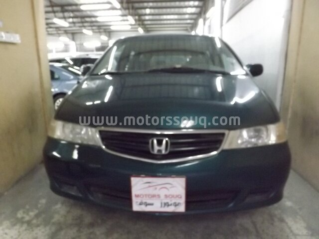2002 Honda Odyssey