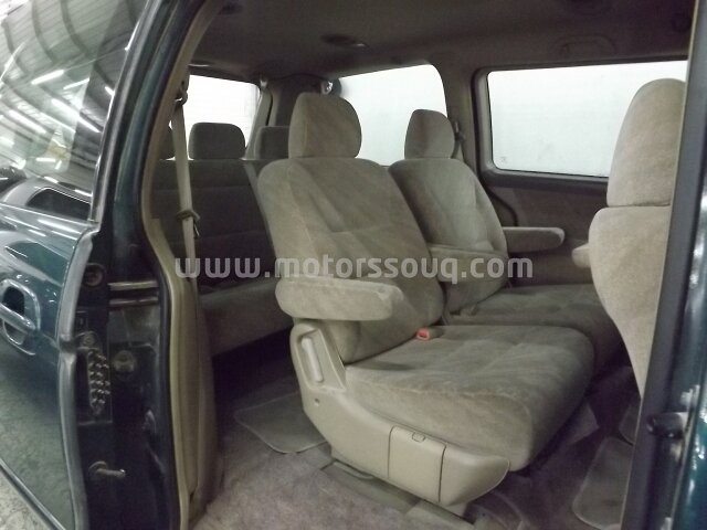 2002 Honda Odyssey