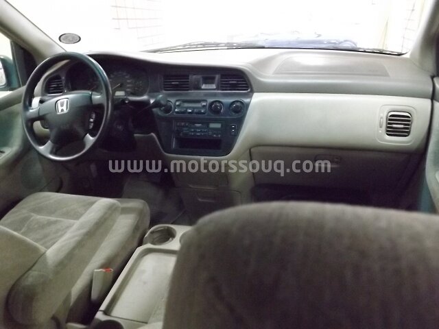 2002 Honda Odyssey
