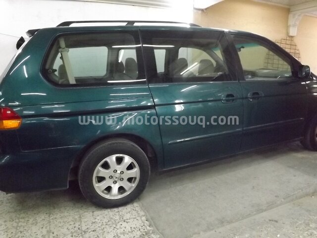 2002 Honda Odyssey