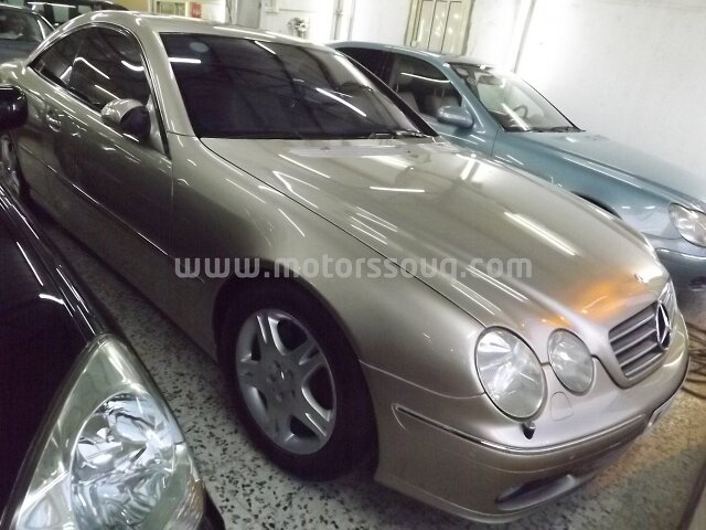 2005 Mercedes-Benz CLK