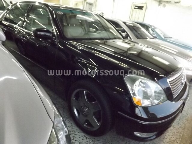 2002 Lexus LS