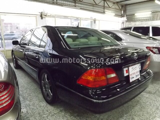 2002 Lexus LS