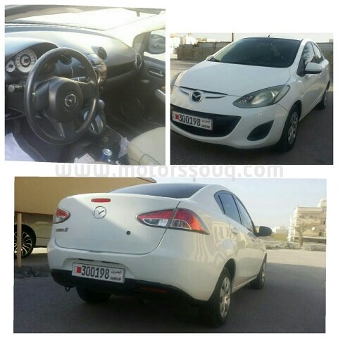 2011 مازدا 2