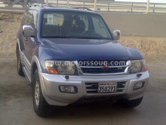 2001 Mitsubishi Pajero