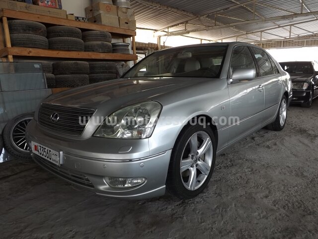 2001 لكزس إل إس
