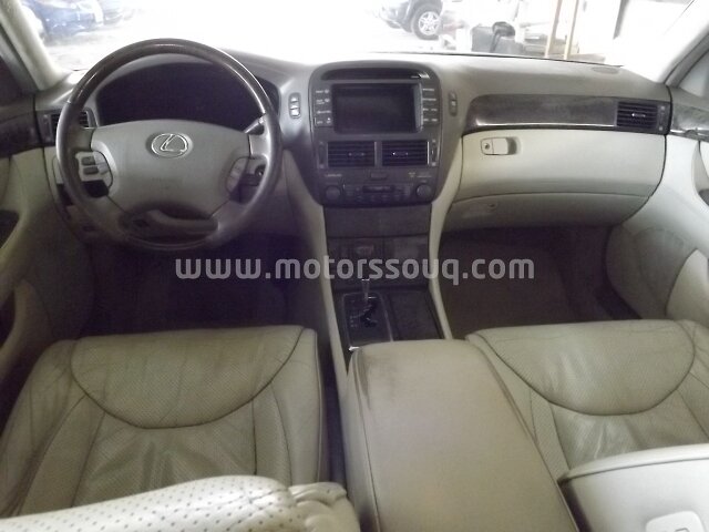2001 Lexus LS