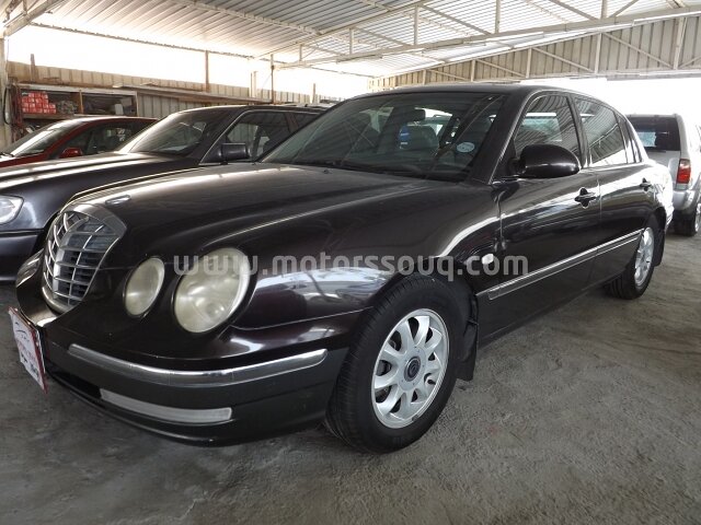 2007 KIA Opirus