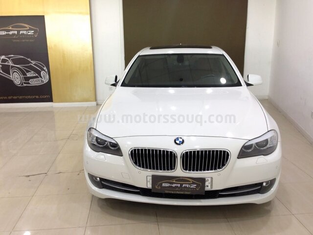 2011 BMW 523