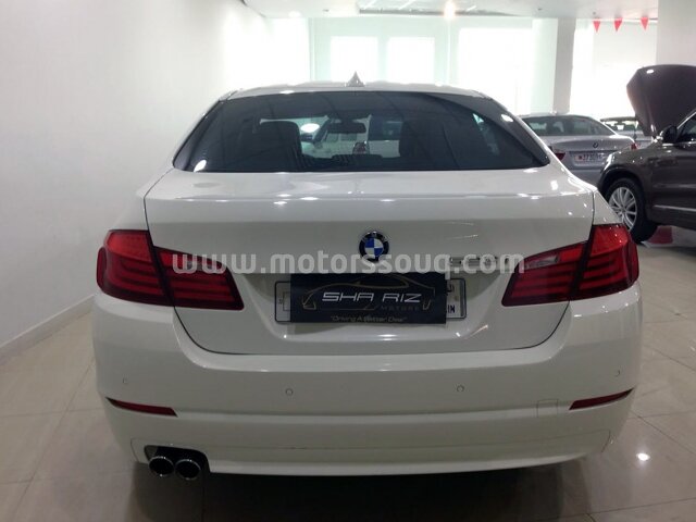 2011 BMW 523