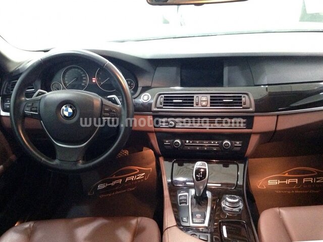 2011 BMW 523