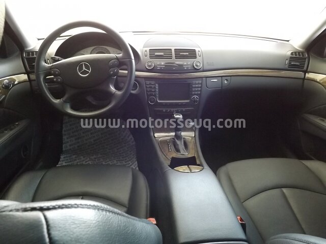 2008 Mercedes-Benz E