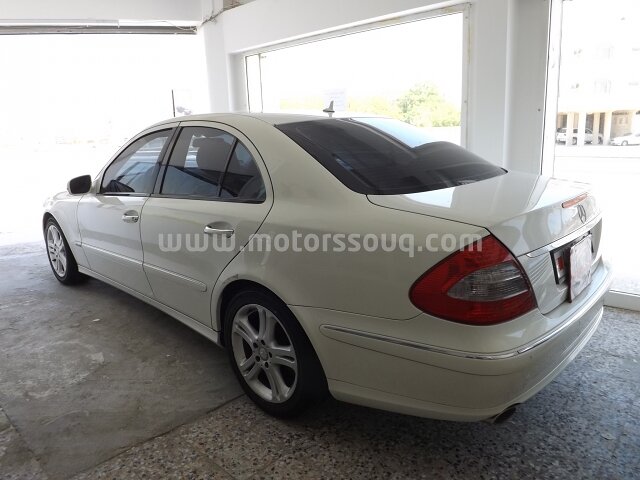 2008 Mercedes-Benz E