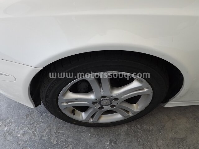 2008 Mercedes-Benz E