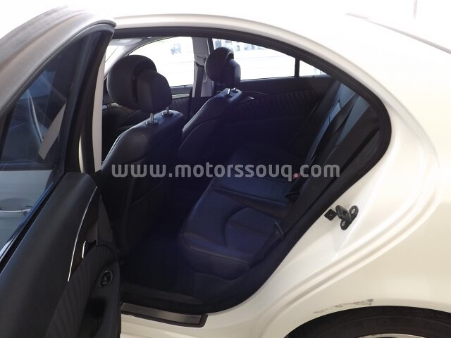 2008 Mercedes-Benz E