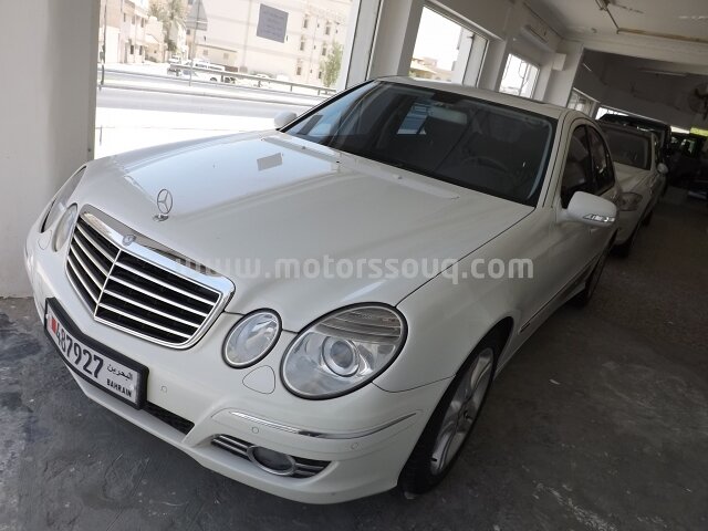 2008 Mercedes-Benz E