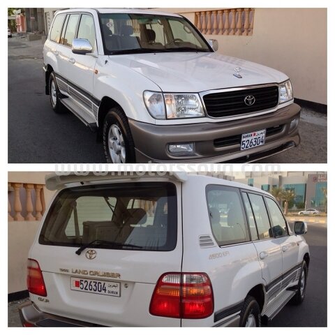 2000 Toyota Land Cruiser