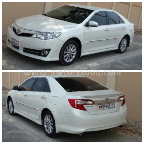 2012 تويوتا كامري