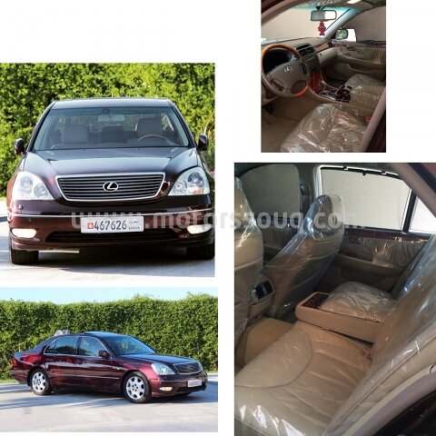 2003 Lexus LS