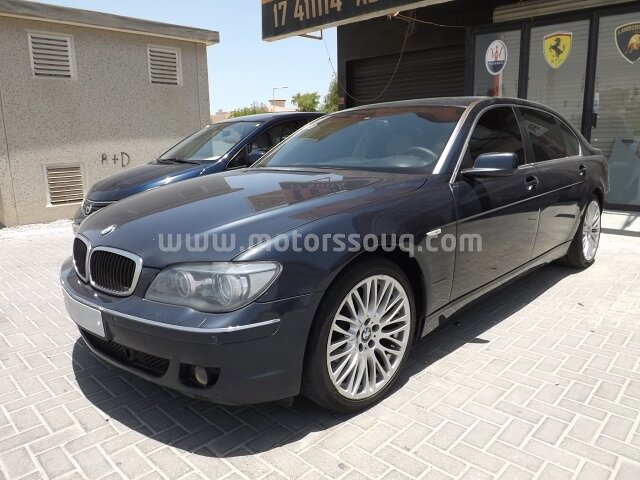 2006 بي إم دبليو 730