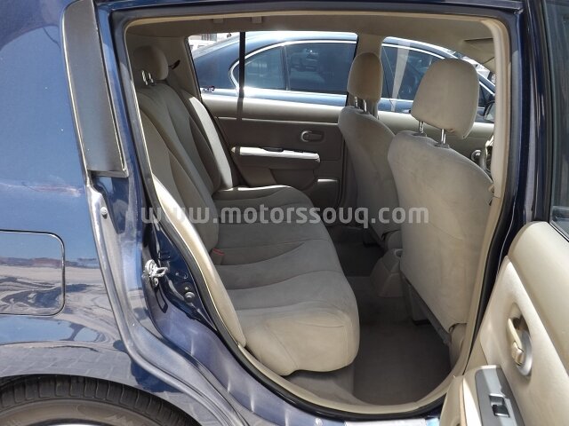 2012 Nissan Tiida