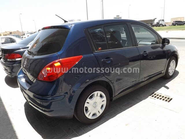 2012 Nissan Tiida