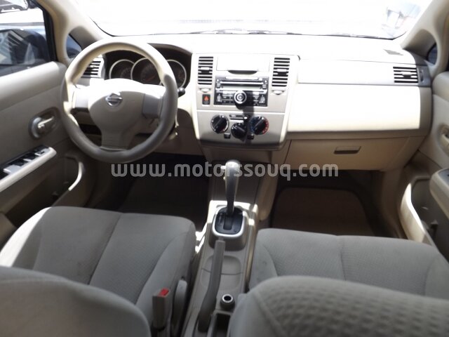 2012 Nissan Tiida