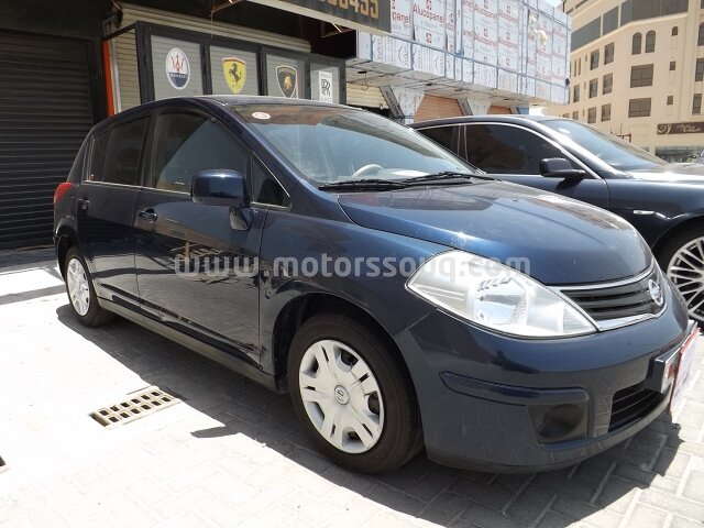 2012 Nissan Tiida