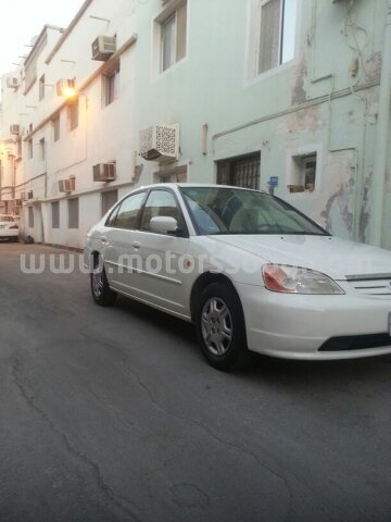 2001 هوندا سيفيك