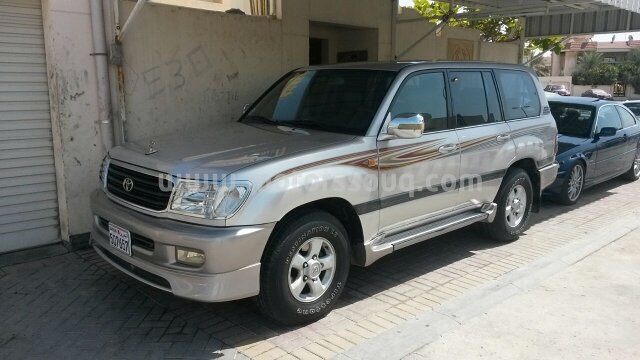 2002 Toyota Land Cruiser