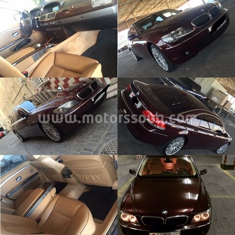 2006 BMW 750