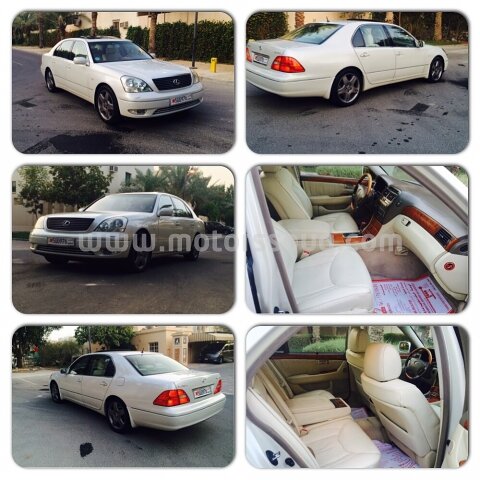 2003 لكزس إل إس
