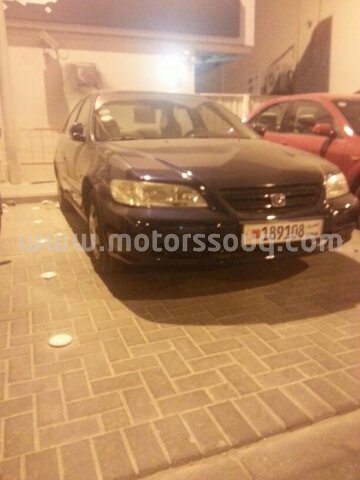 2001 هوندا أكورد