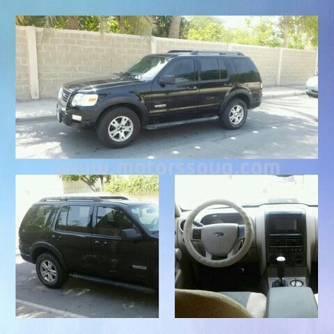 2007 فورد إكسبلورر