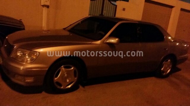 1998 Lexus LS