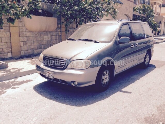 2003 كيا كرنفال