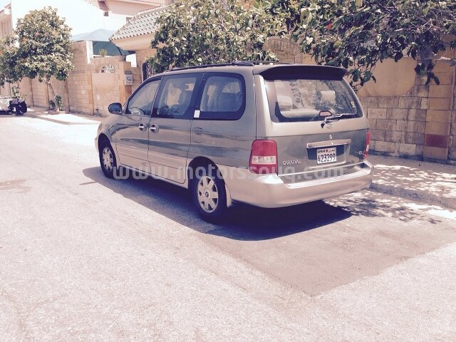2003 كيا كرنفال