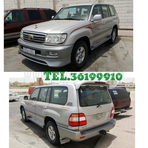 1999 Toyota Land Cruiser