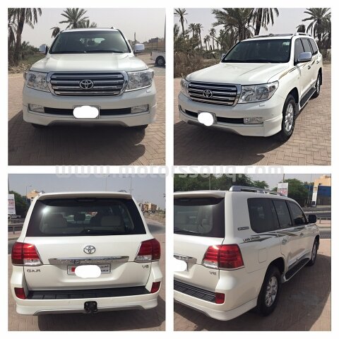 2011 Toyota Land Cruiser