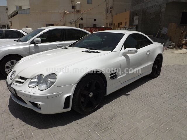 2005 مرسيدس بنز إس إل كلاس