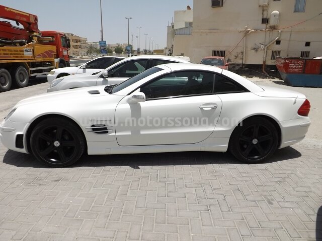 2005 Mercedes-Benz SL Class