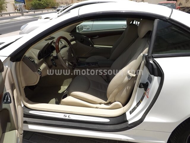 2005 Mercedes-Benz SL Class