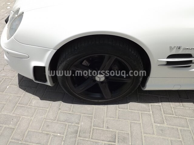 2005 Mercedes-Benz SL Class