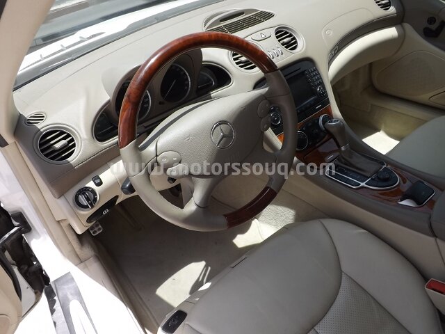2005 Mercedes-Benz SL Class