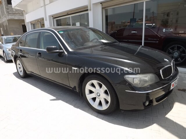 2007 بي إم دبليو 750